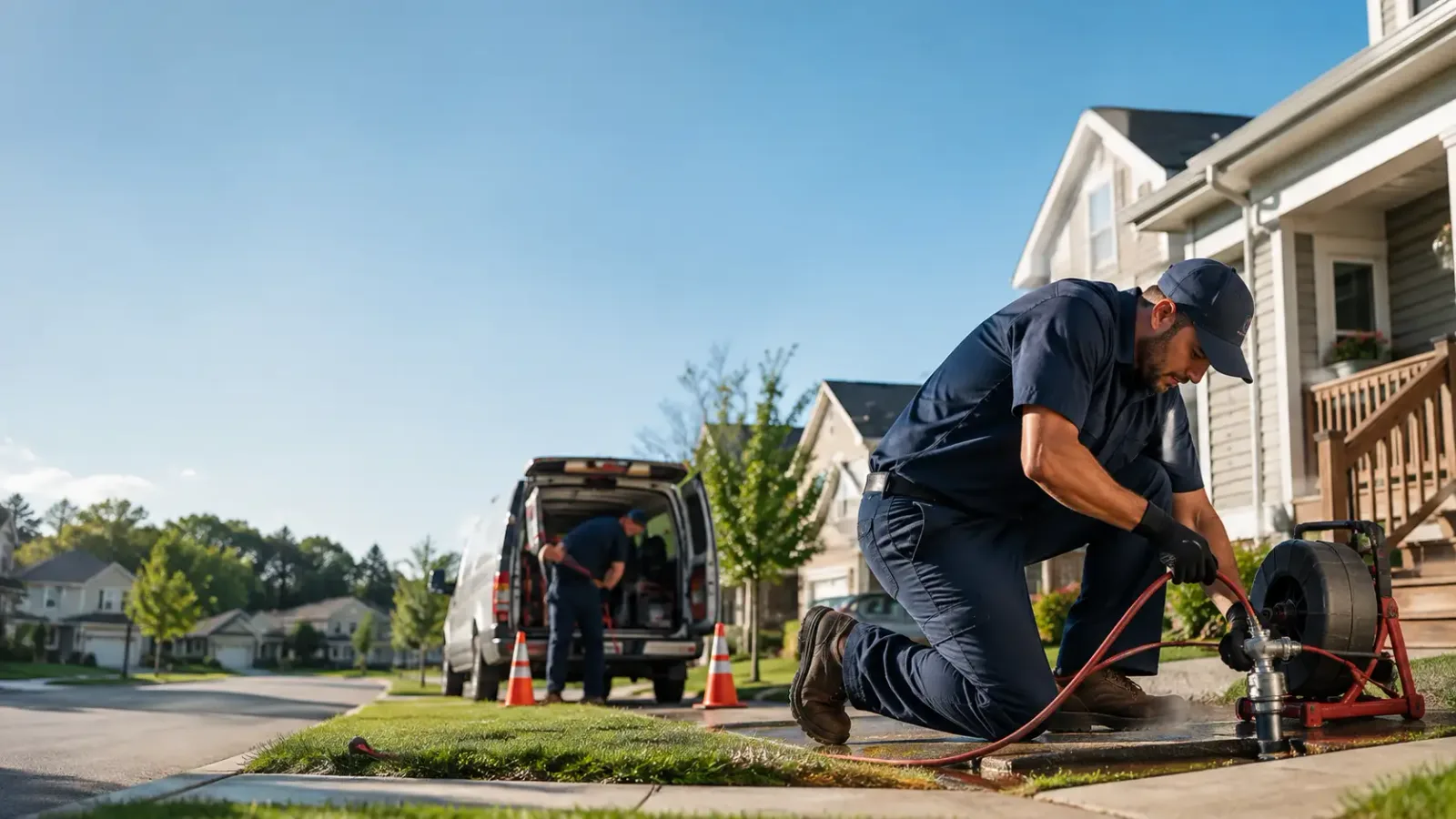 Emergency Plumbing in Cheriton, VA